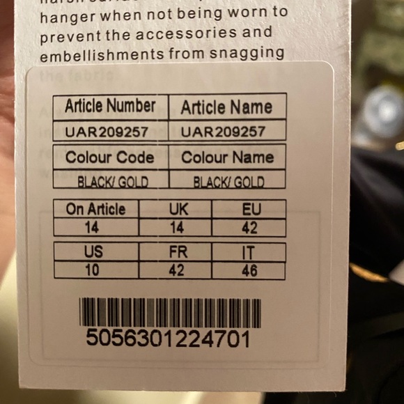 Modcloth Earth Angel Dress - Picture 4 of 4